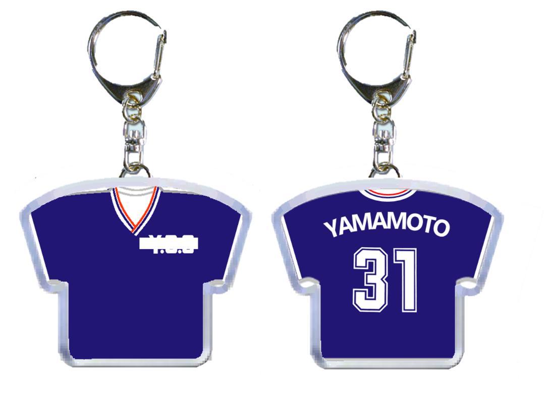 サッカー　キーホルダー　ユニフォーム　ビックサイズ　１２個セット