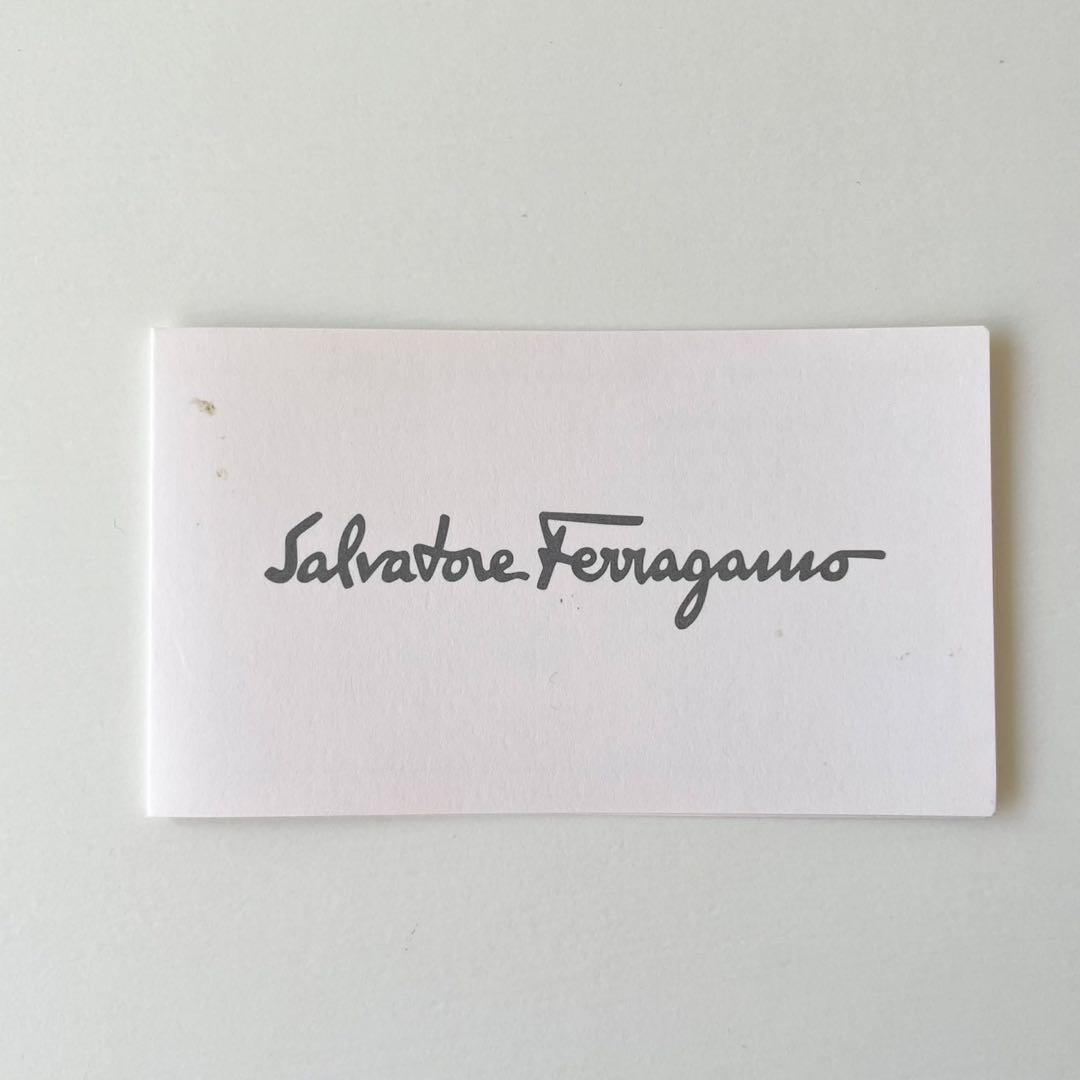 【新品・保管品】Salvatore Ferragamo カチューシャ リボン
