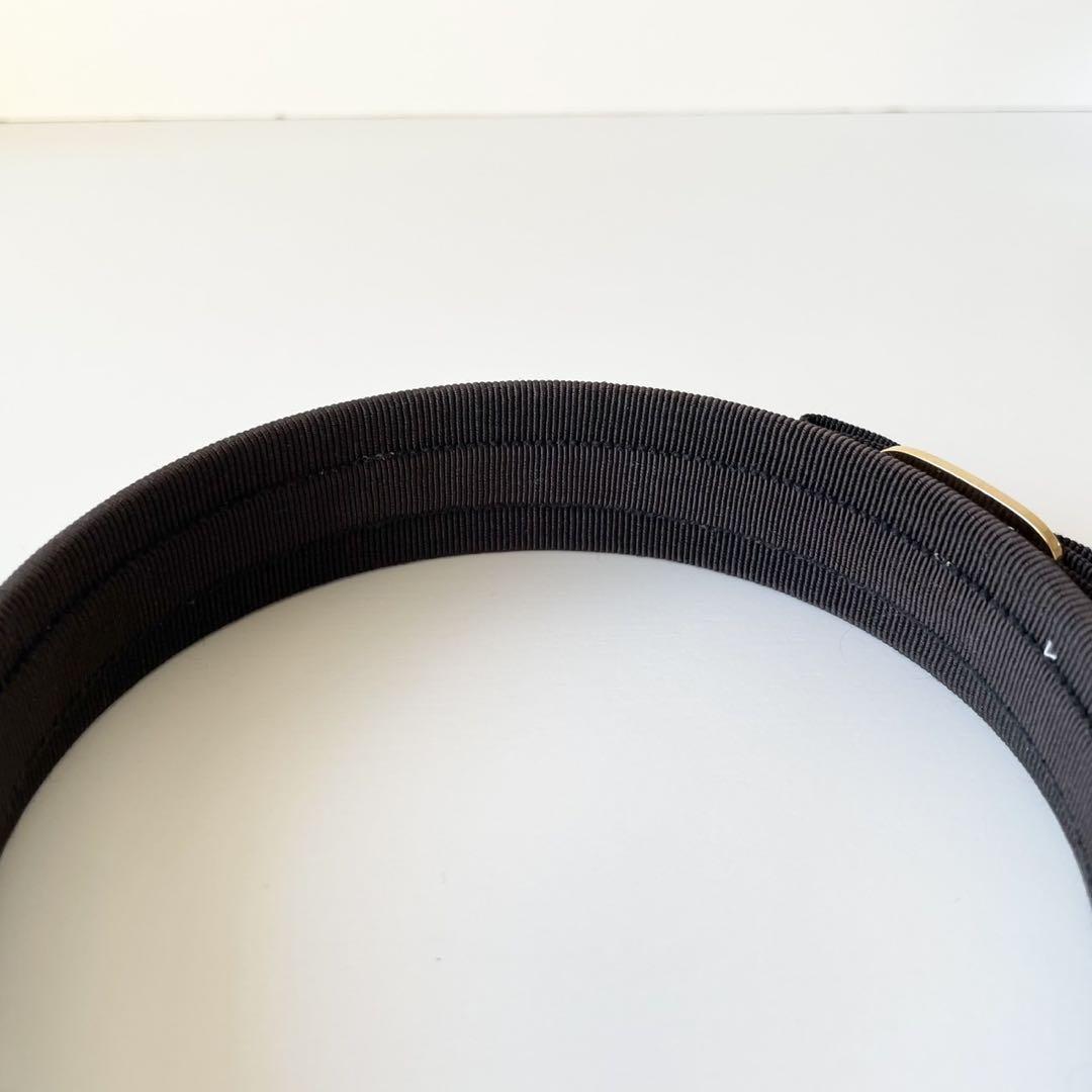 【新品・保管品】Salvatore Ferragamo カチューシャ リボン