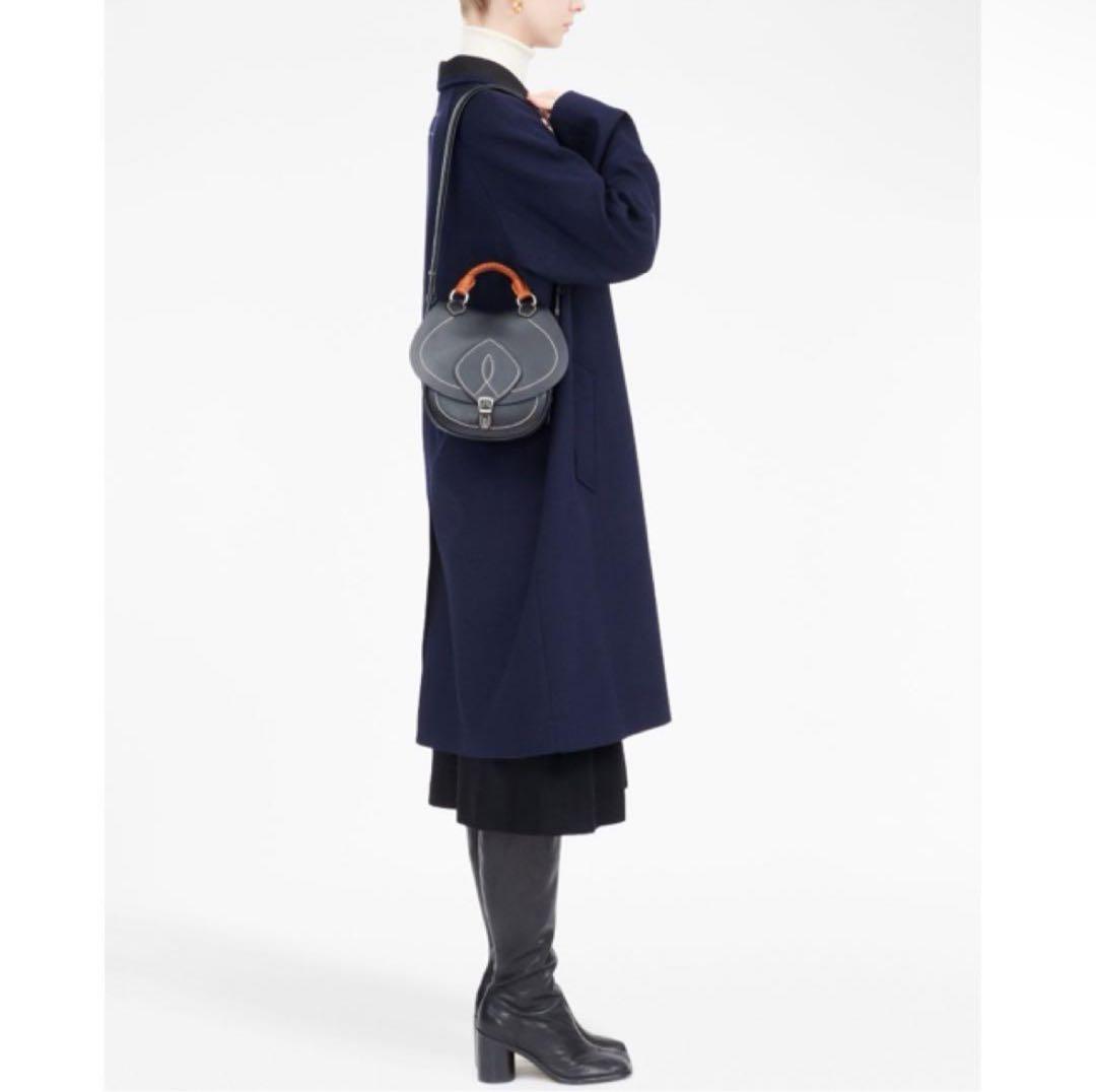 ラスト1【新品】メゾン マルジェラ ミニバッグ スライド サドルバッグ