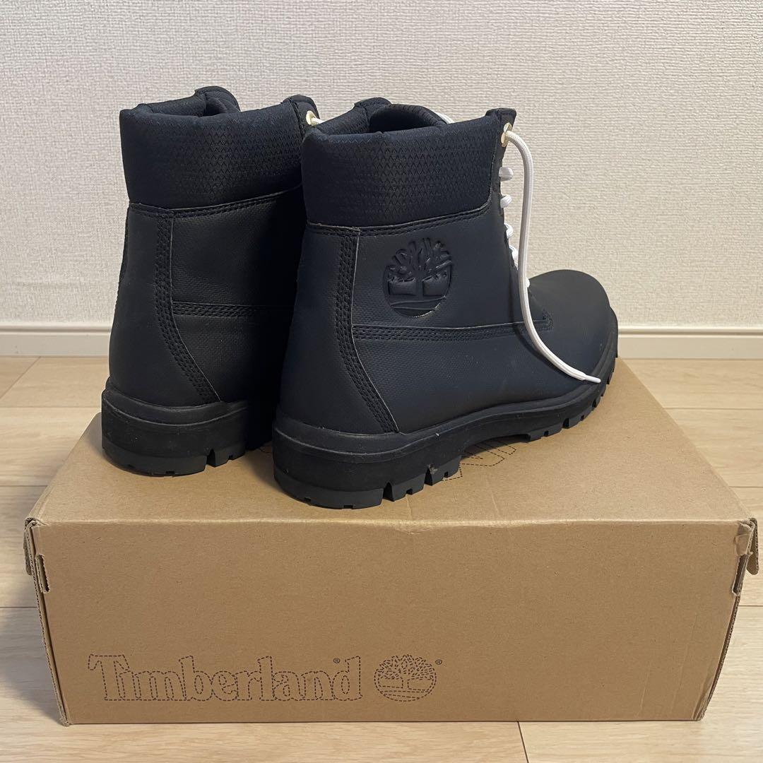 Timberland 黒 ブーツ