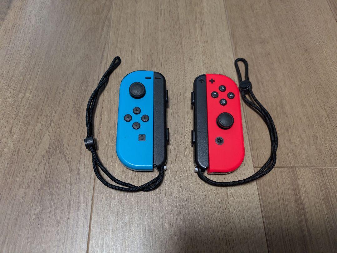 Nintendo Switch 本体 青/赤 Joy-Con付き