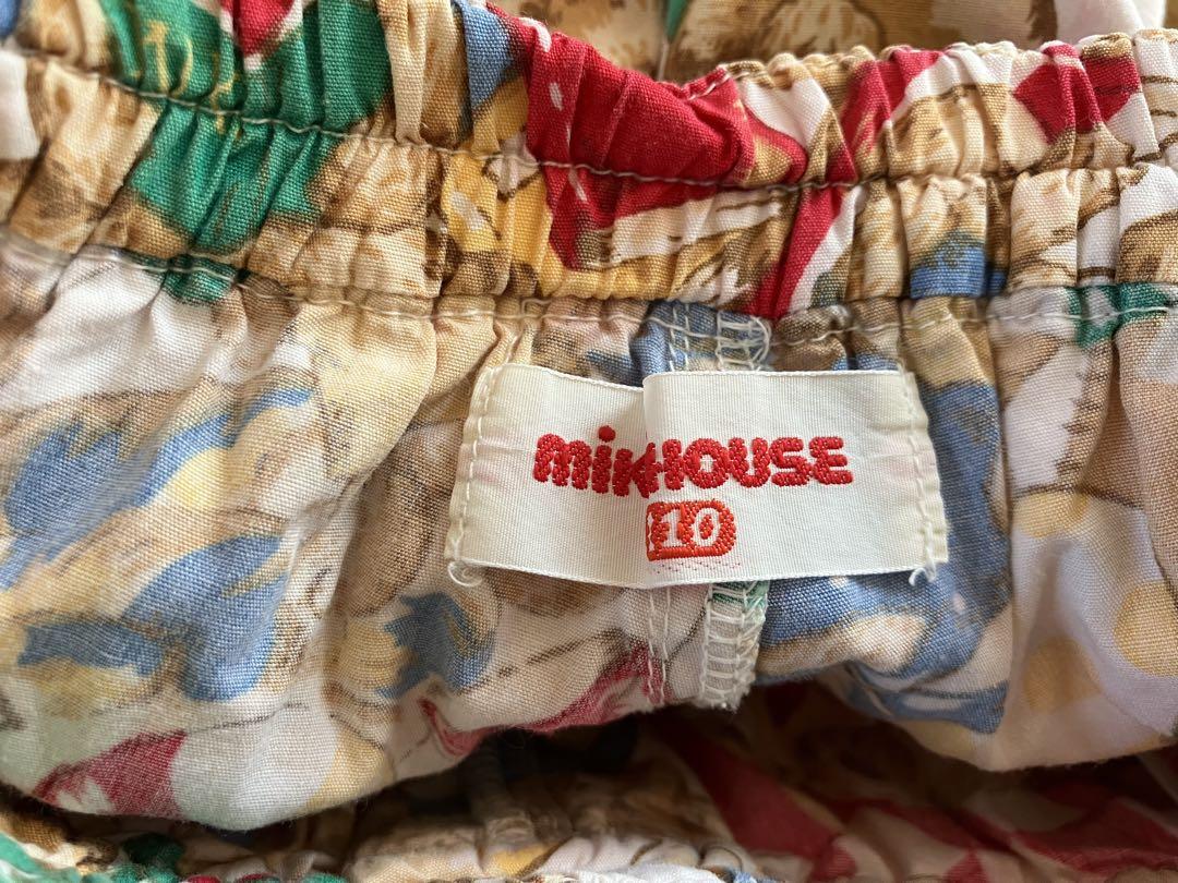 MIKIHOUSEミキハウス　オールド　テディベアキュロット　110