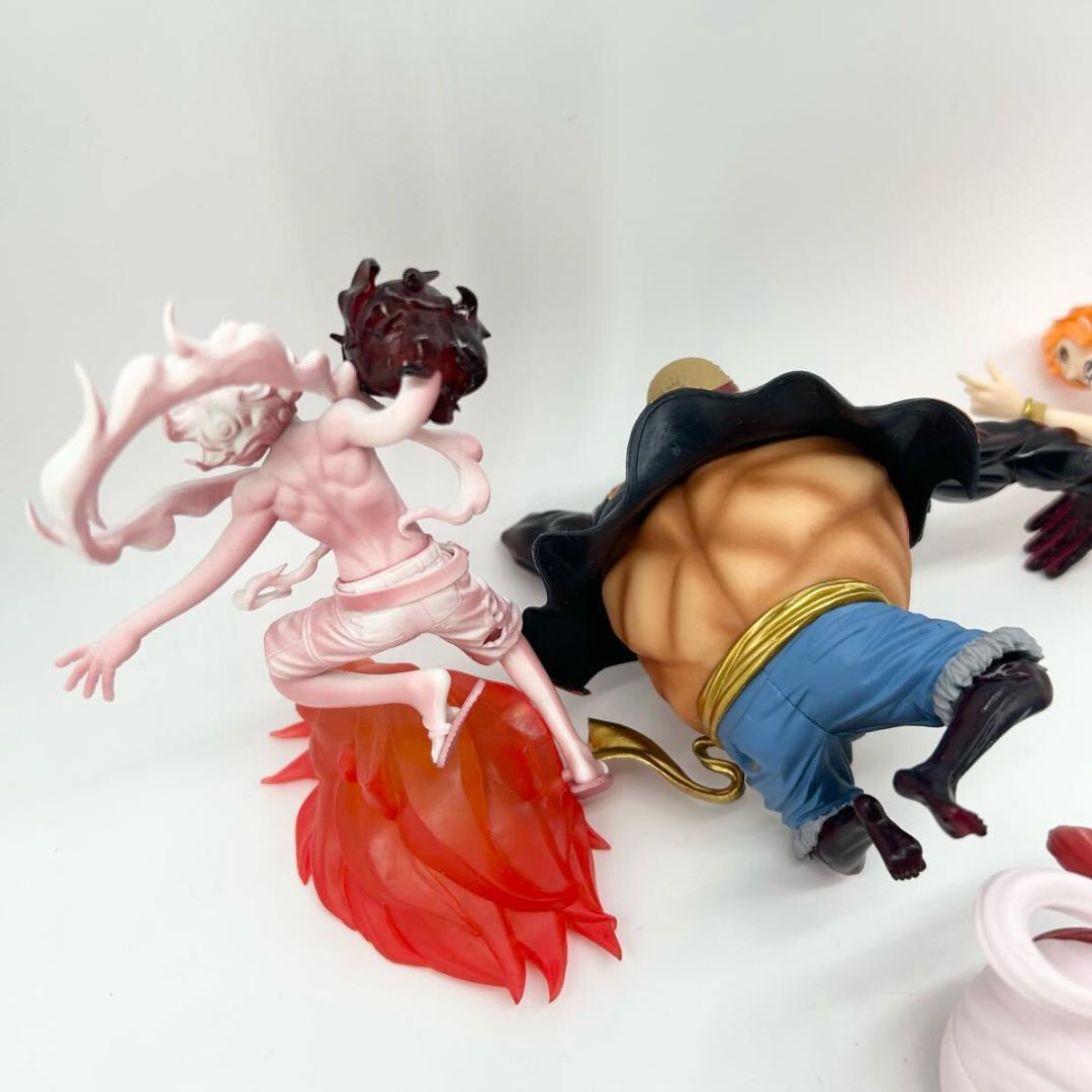 ONE PIECE ワンピース フィギュアまとめ ルフィ シャンクス