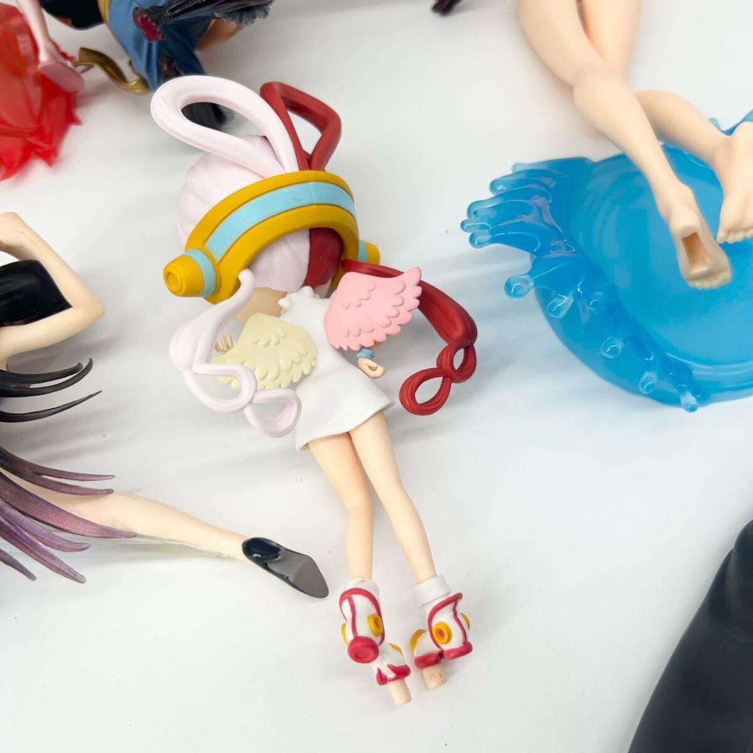 ONE PIECE ワンピース フィギュアまとめ ルフィ シャンクス