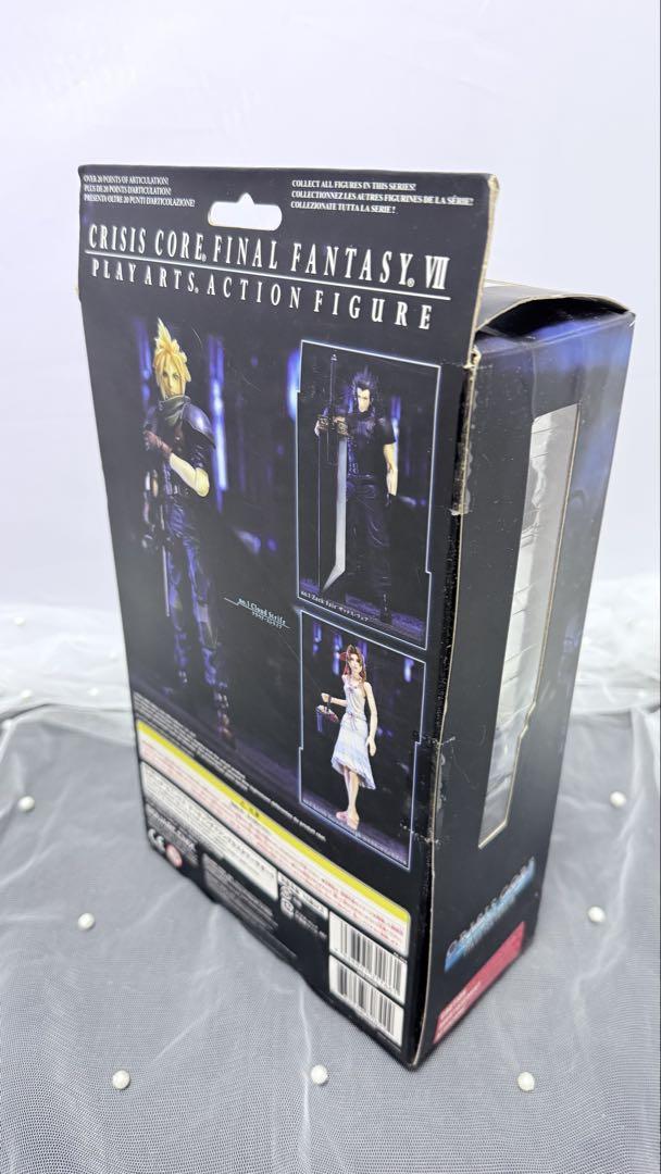 クラウド ファイナルファンタジー VII プレイアーツアクションフィギュア