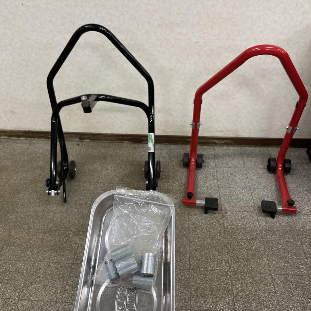 守る人ができたスライムさん専用　バイク メンテナンススタンド  2点セット