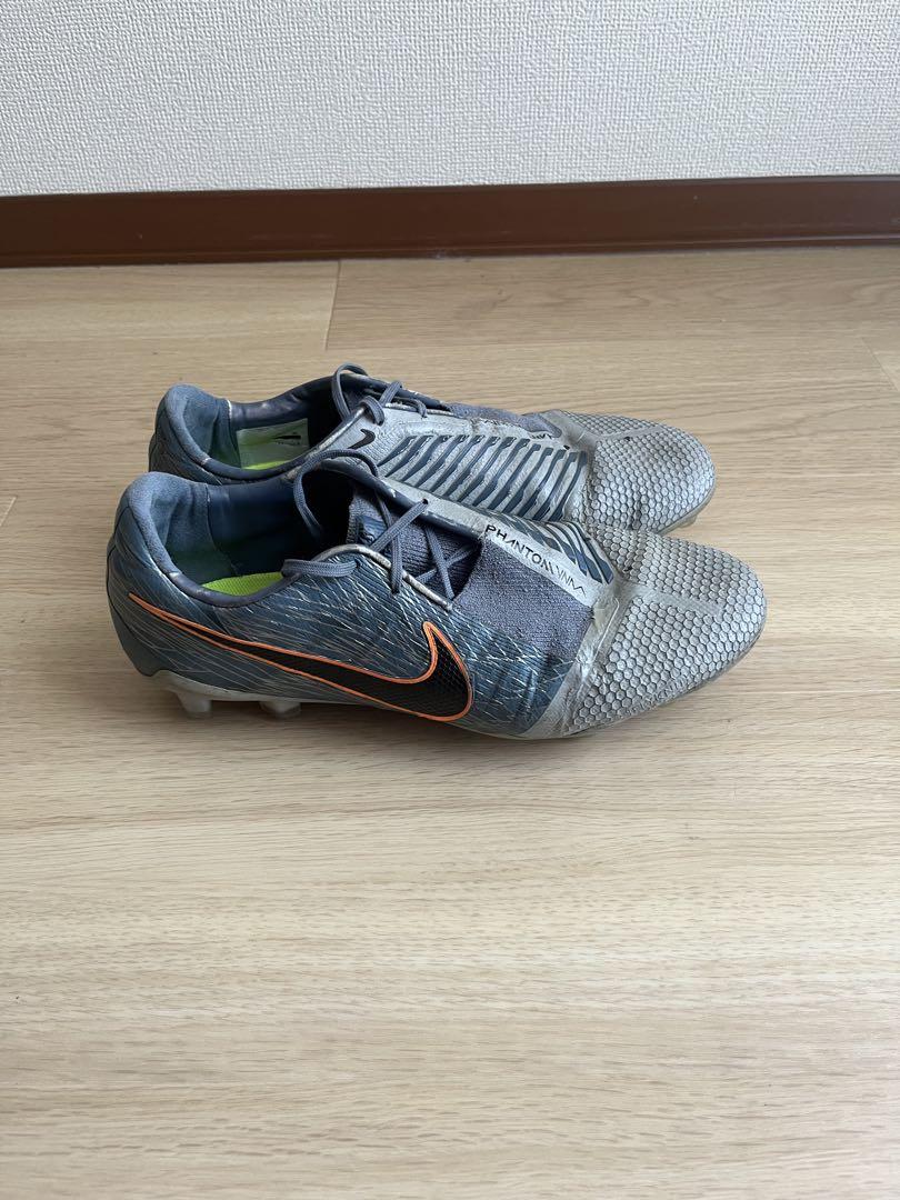 Nike ファントムグレー/オレンジ　26.5