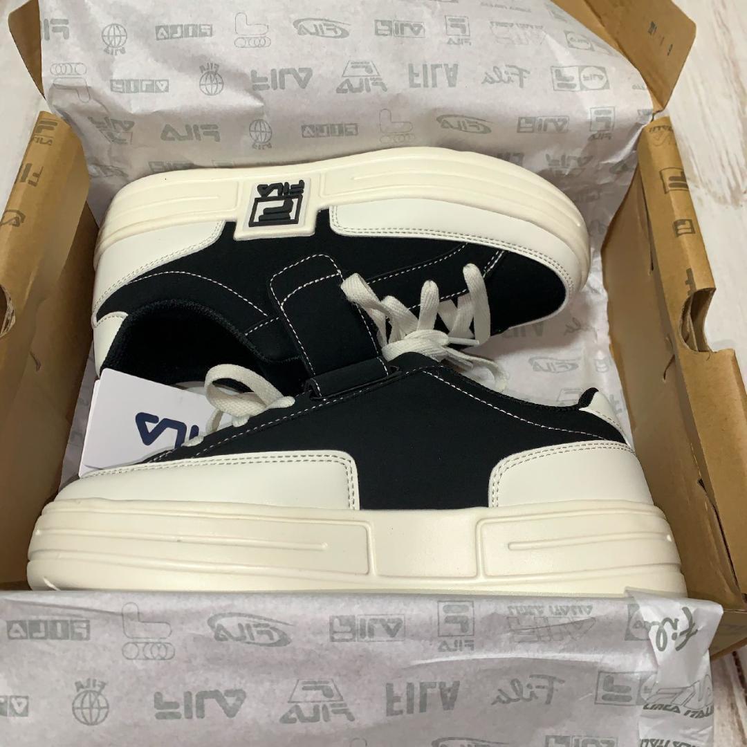 お得正規店 FILA x IZ*ONE ベルクロファンキーテニス BK 海外限定 30hOy-m48222502631 特価最新品