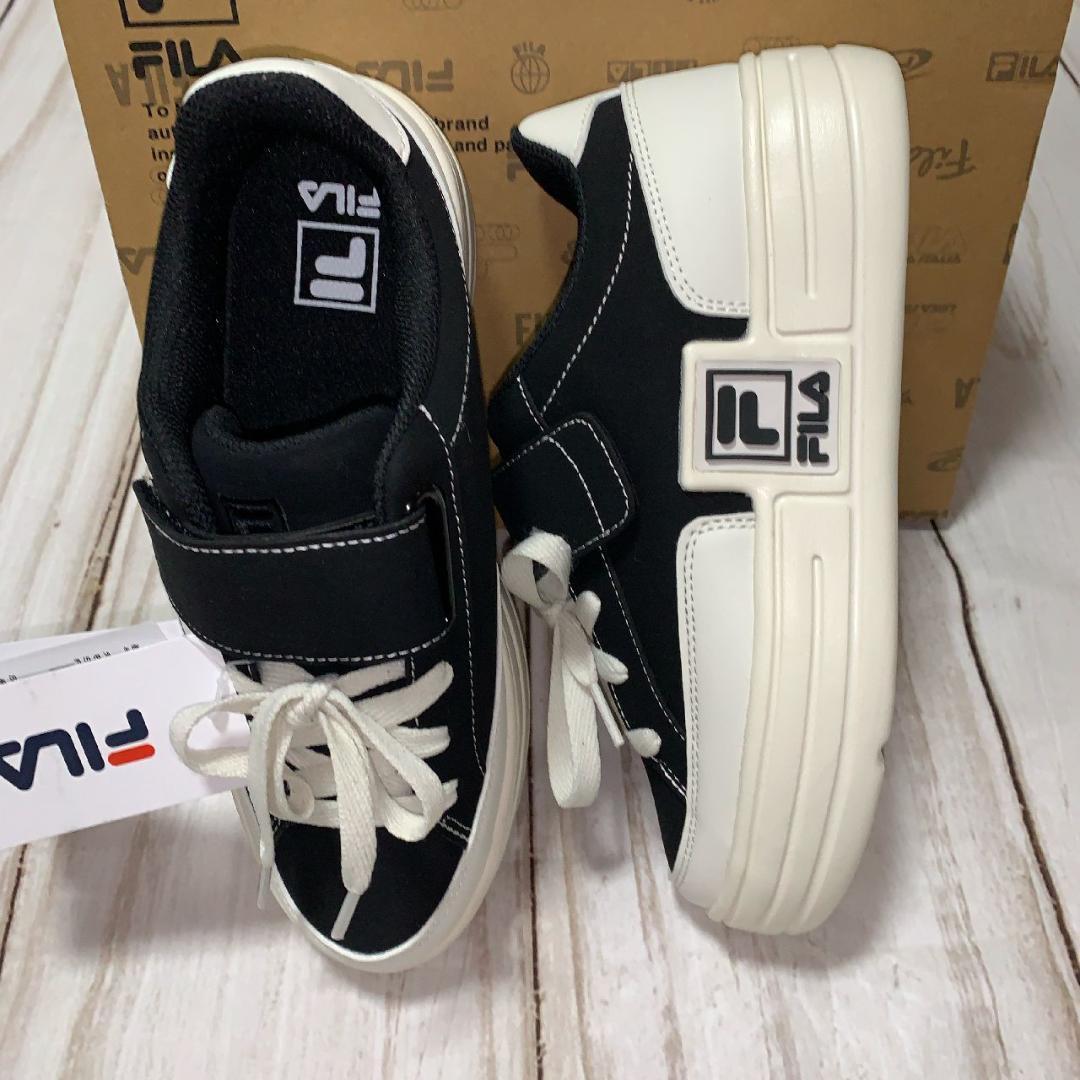 お得正規店 FILA x IZ*ONE ベルクロファンキーテニス BK 海外限定 30hOy-m48222502631 特価最新品