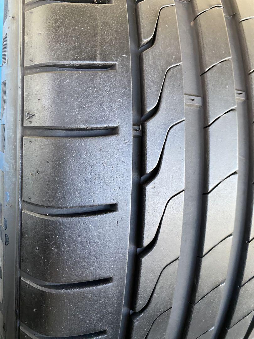 MINERVA 245/45ZR20 2本セット送料込み2022年製。