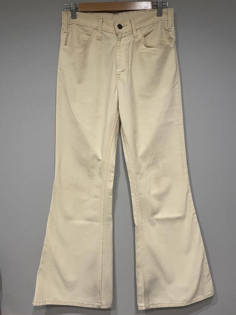 60s 70s Levi's 686 42タロン　ボタン裏14