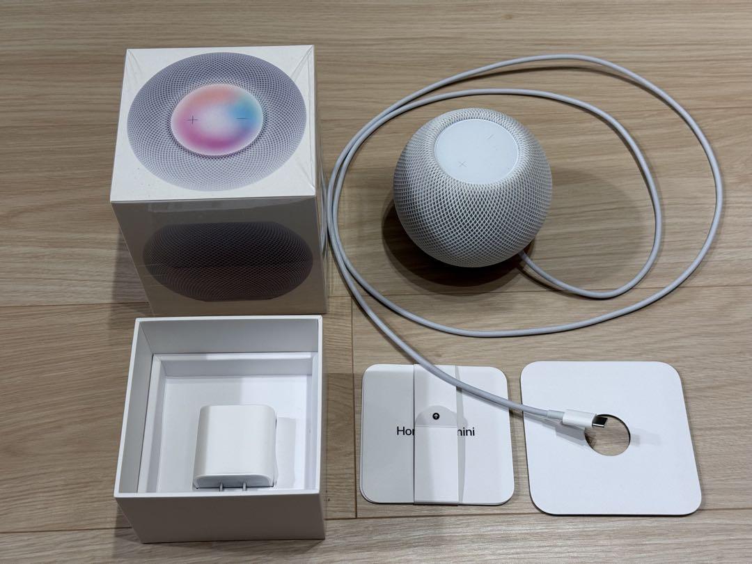 HomePod mini ホワイト 美品 動作確認済み