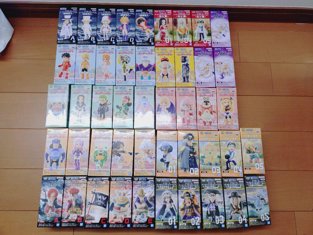 ワンピース ワーコレ エッグヘッド 47体セット - メルカリ