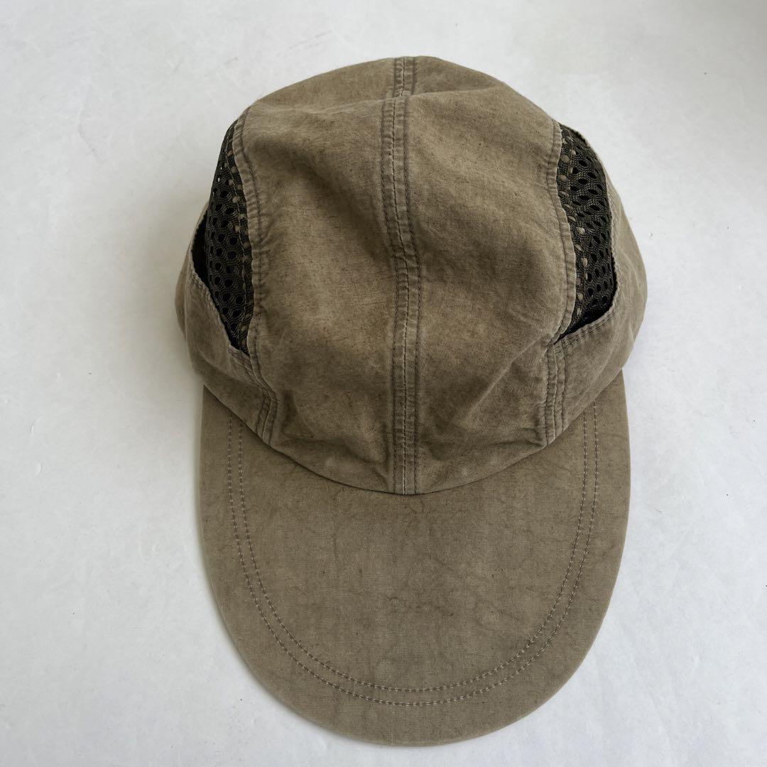 NOROLL FINFOOT CAP ロングビル　メッシュ　カーキ NOROLL FINFOOT CAP ロングビル カーキ メッシュ - メルカリ