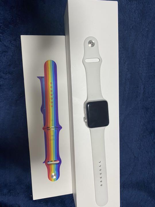 Apple watch Series3 セルラーモデル