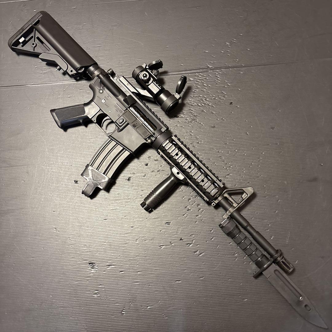 X-865 次世代電動ガン SOPMOD M4 東京マルイ