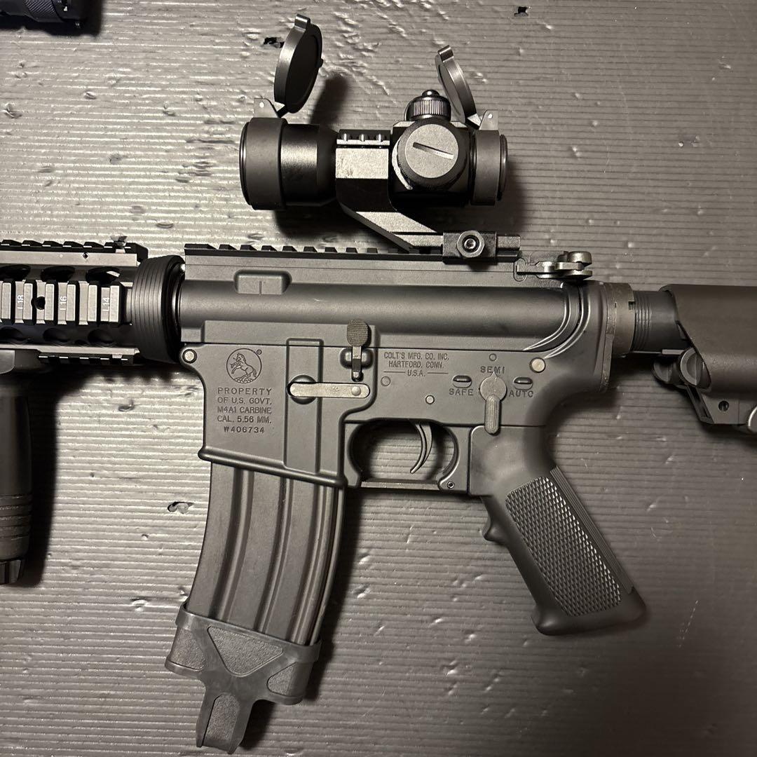 X-865 次世代電動ガン SOPMOD M4 東京マルイ