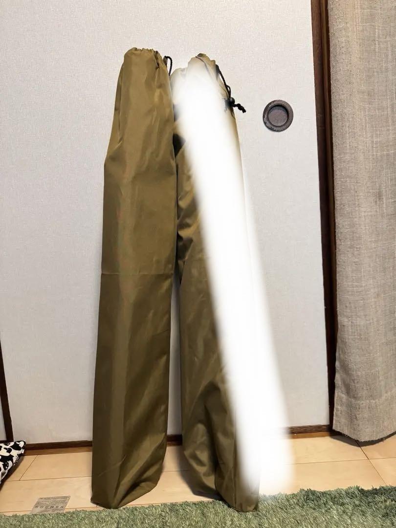 オリーブグリーン 折りたたみキャンプチェア 2脚セット
