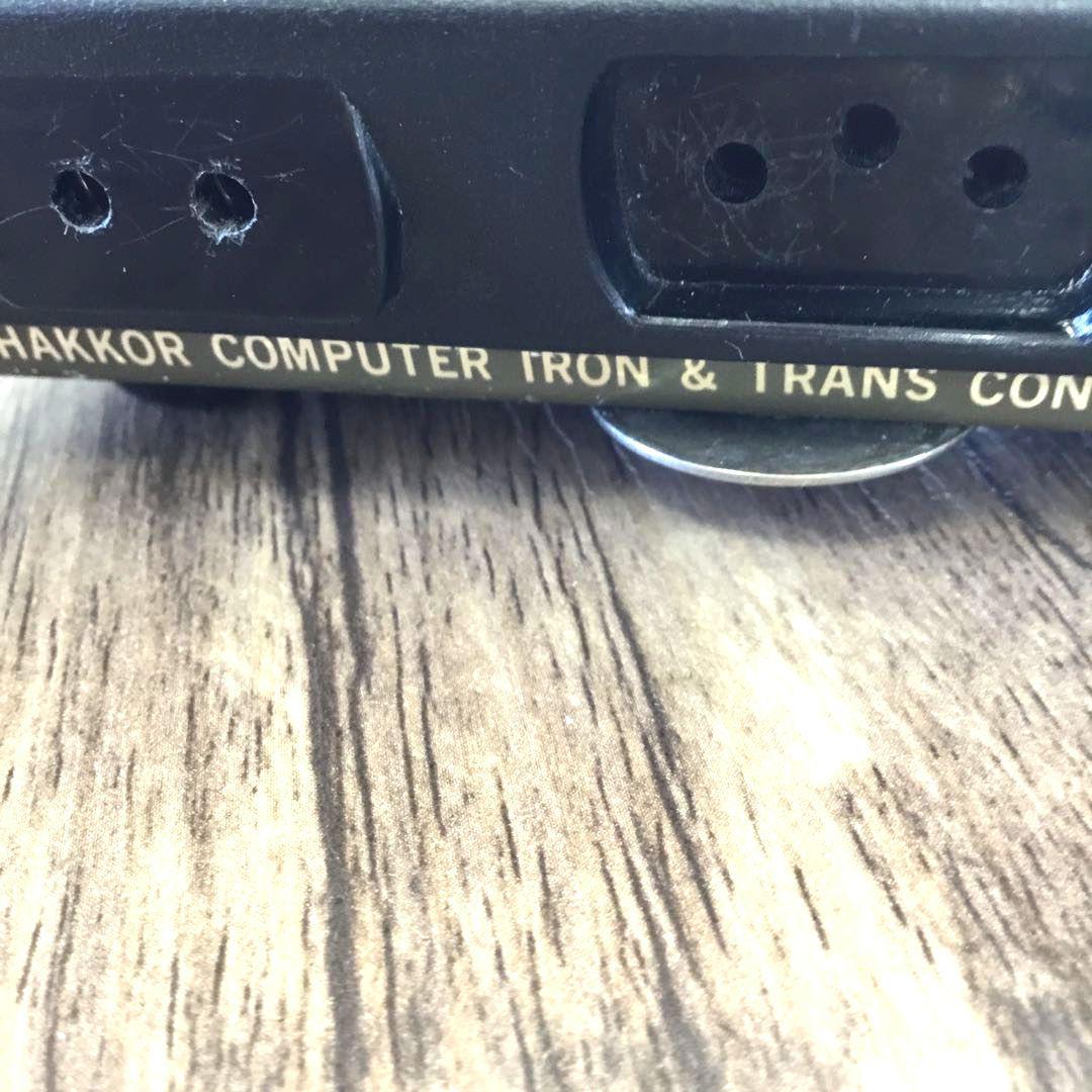 理容アイロン　➕　八光 コンピュータアイロントランス　➕　トランス用　ヒューズ
