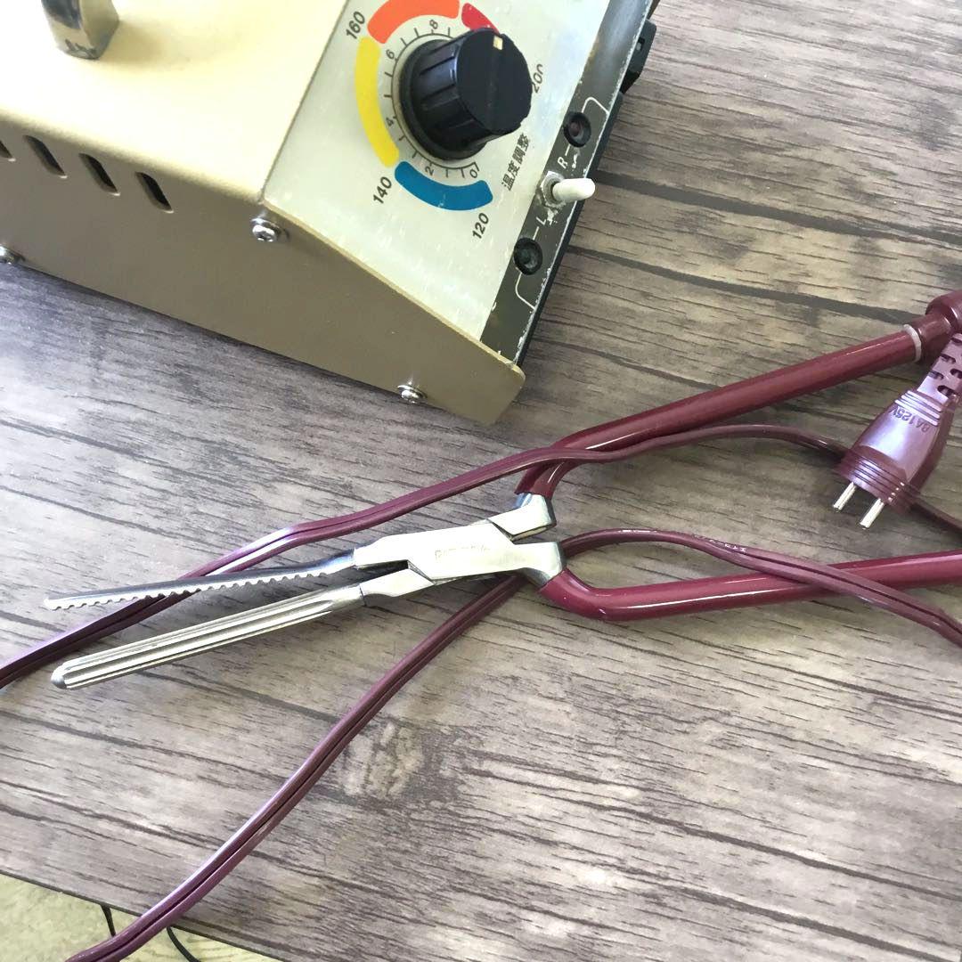 理容アイロン　➕　八光 コンピュータアイロントランス　➕　トランス用　ヒューズ