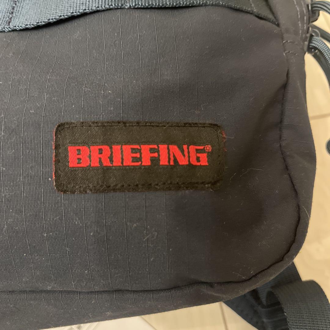 【美品】BRIEFING SLIM PACK MW