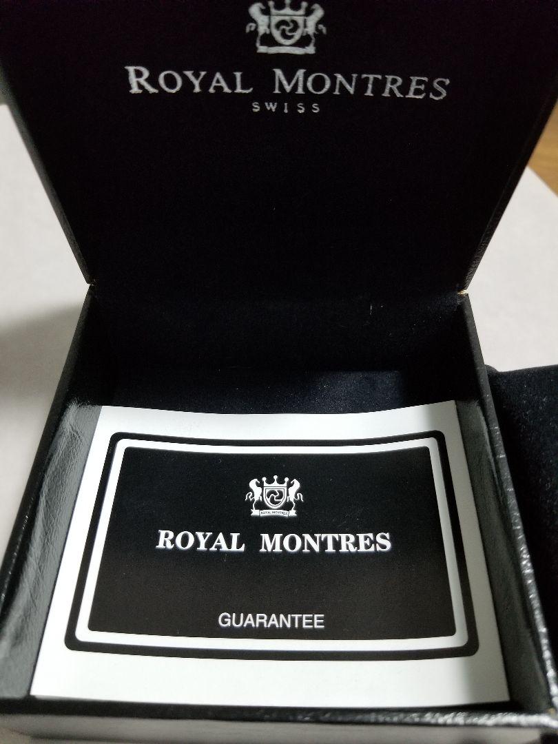 国産格安 高級腕時計 ROYAL MONTRES- ロイヤルモントレス- TWpA6-m48225314080 安い爆買い