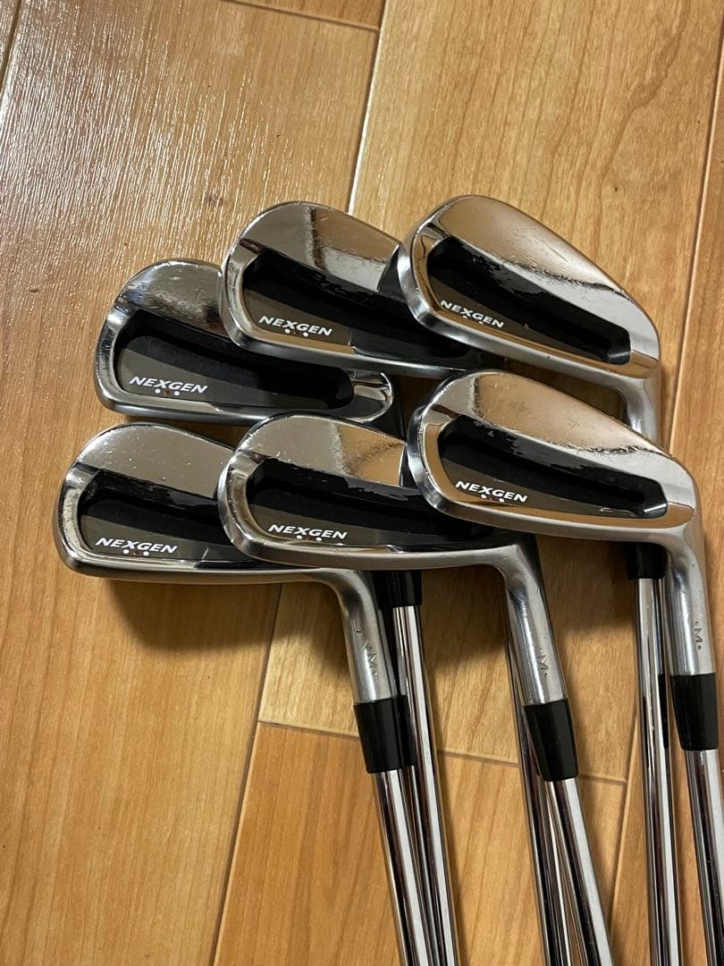 ネクスジェン MRフォージド6本セット プロトコンセプト NEXGEN