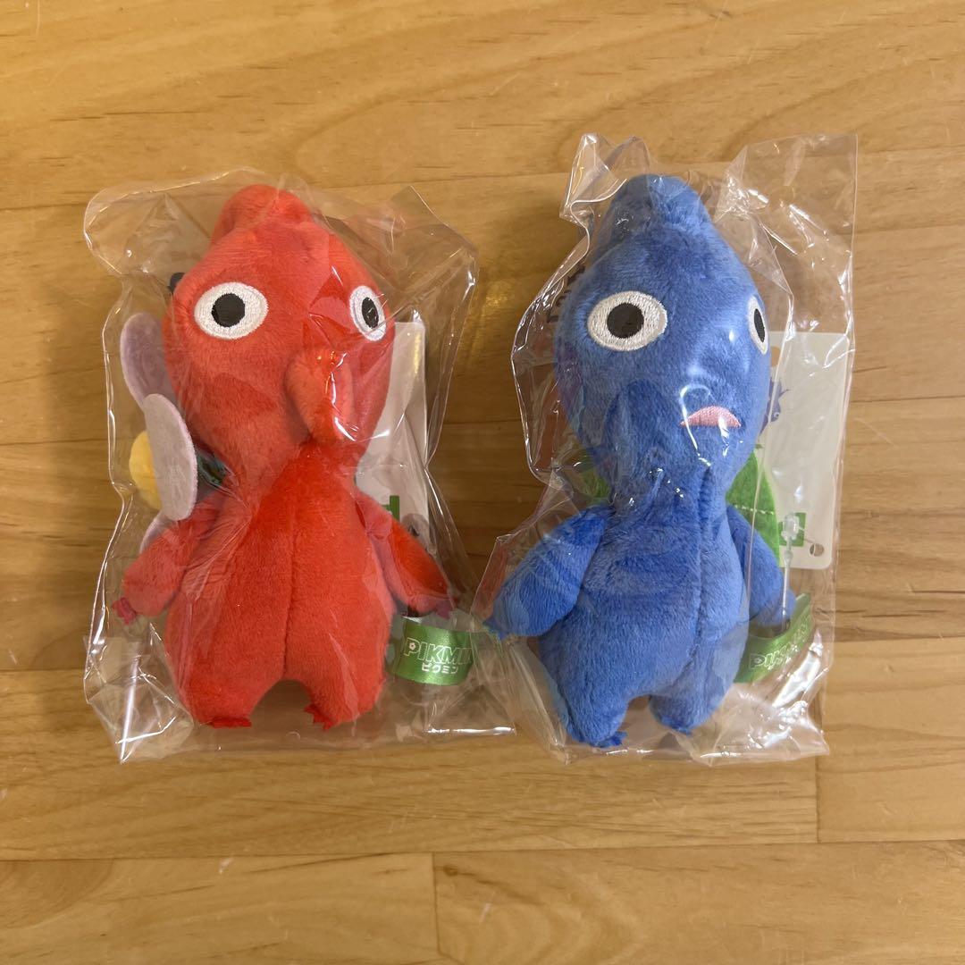 ぬいぐるみマスコット ピクミン 青(葉)｜三英貿易株式会社