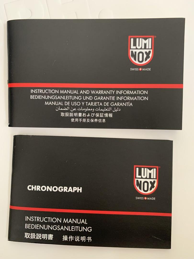 LUMINOX クロノグラフネイビーシールズ3081blackoutルミノックス