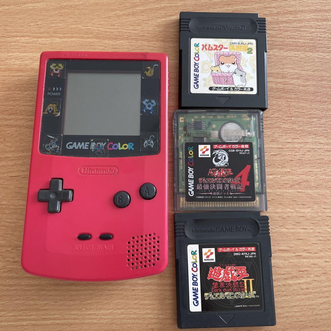 ゲームボーイカラー ジャンク ソフトセット （ジャンク GB