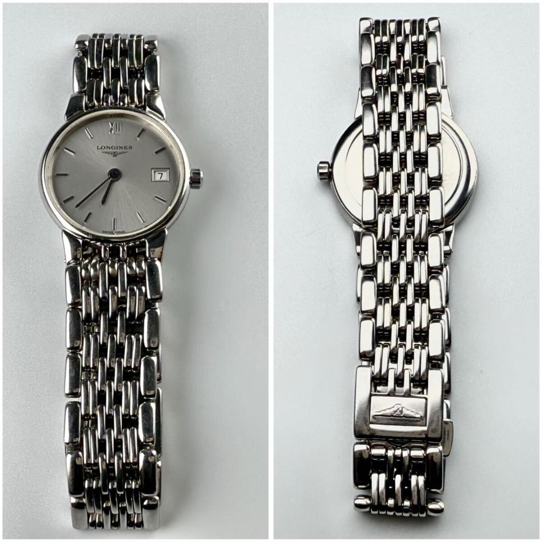 ✨ロンジン✨AUTOMATIC✨デイト✨グランドクラシック✨腕時計✨ 美品【新品電池】ロンジン 腕時計 グランドクラシック デイト L5