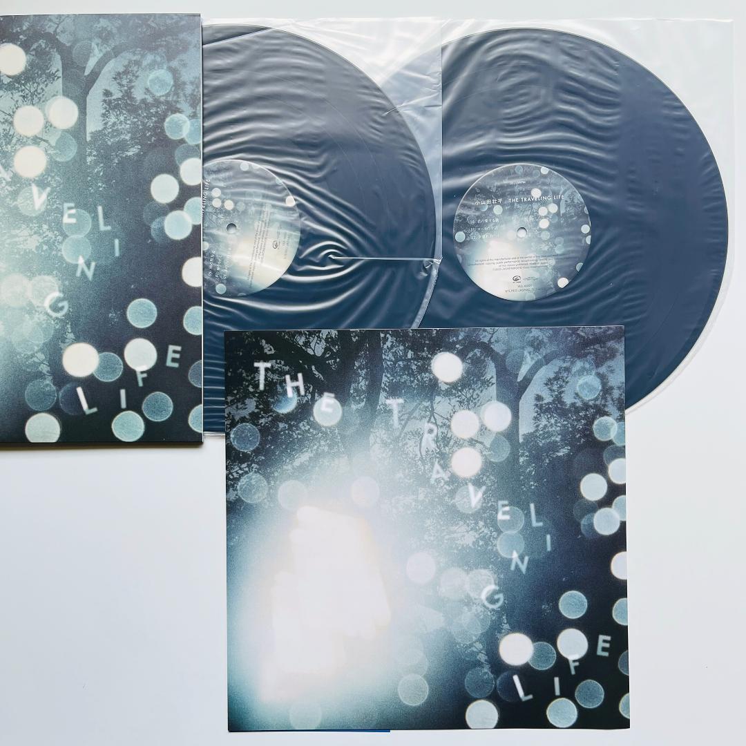 小山田壮平　THE TRAVELING LIFE LP アナログレコード 美品 限定盤 レコード 2枚組 小山田壮平 The Traveling Life