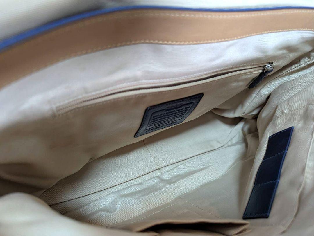 シェバページ★COACH F70201 メッセンジャーバッグ