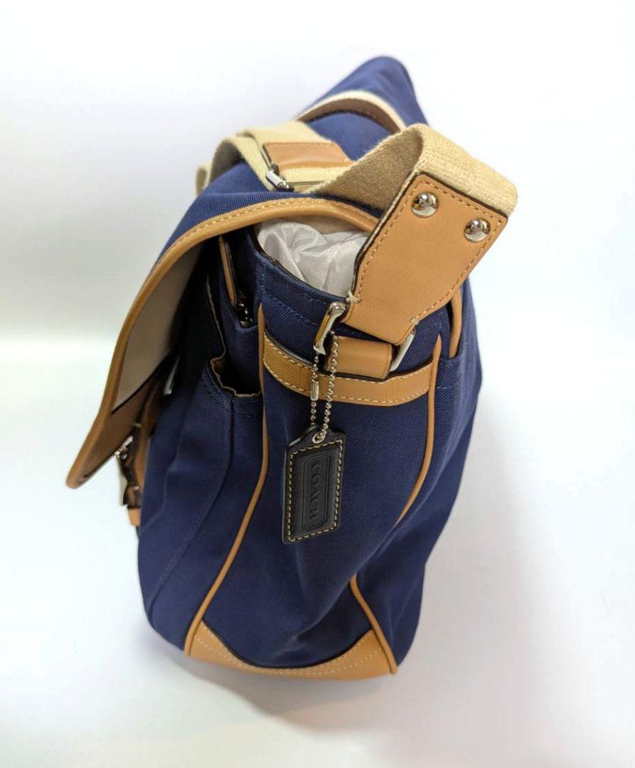 シェバページ★COACH F70201 メッセンジャーバッグ