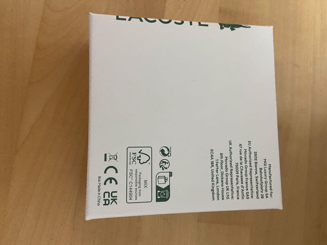 LACOSTE ワニロゴ ネックレス 未使用