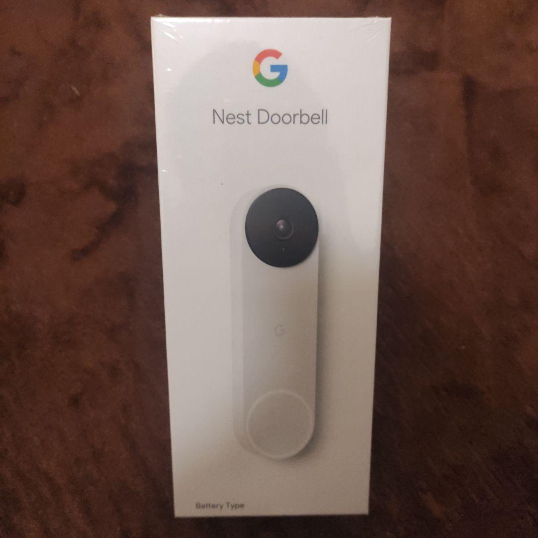 【新品・未開封】Google Nest Doorbell (バッテリー式)