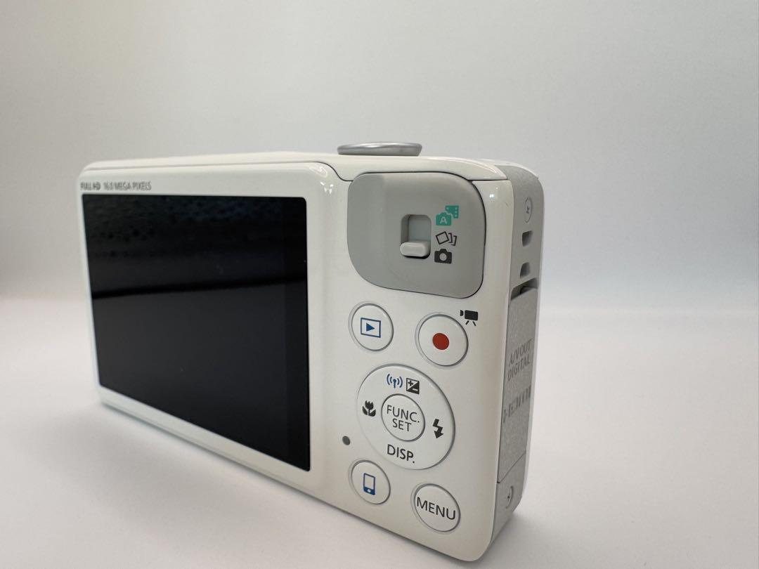 【ほぼ未使用完動品】　Canon PowerShot SX600HS 動作確認済