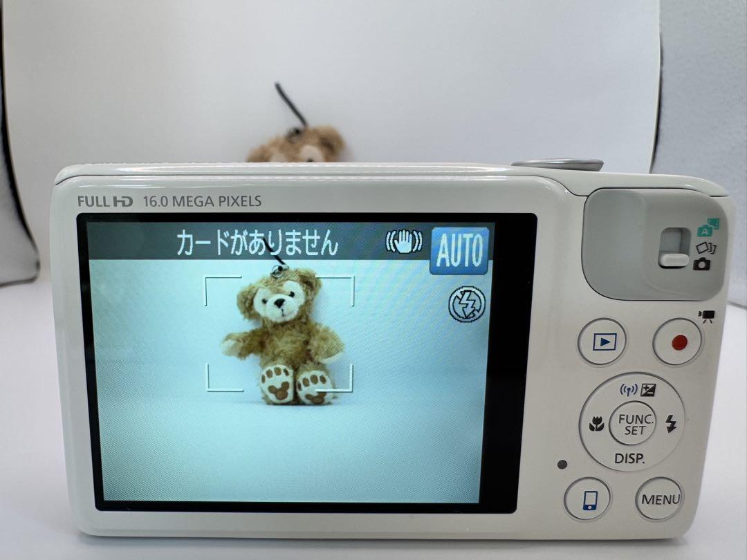 【ほぼ未使用完動品】　Canon PowerShot SX600HS 動作確認済