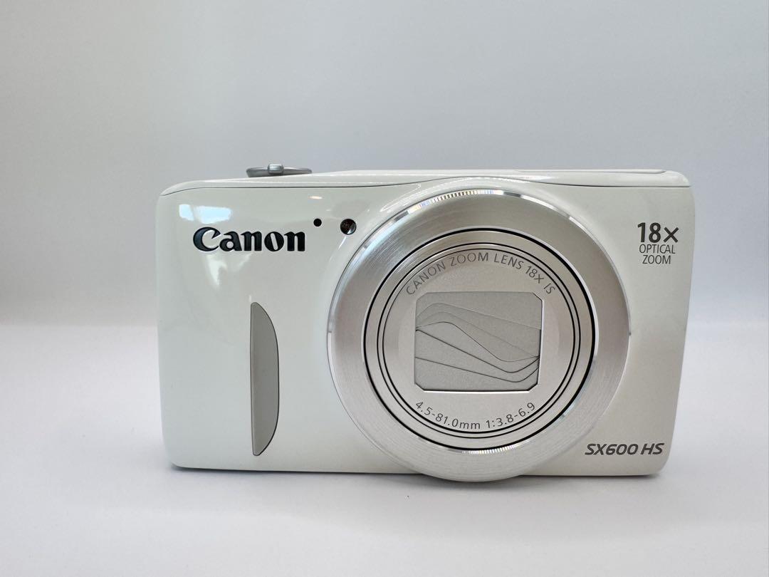 【ほぼ未使用完動品】　Canon PowerShot SX600HS 動作確認済