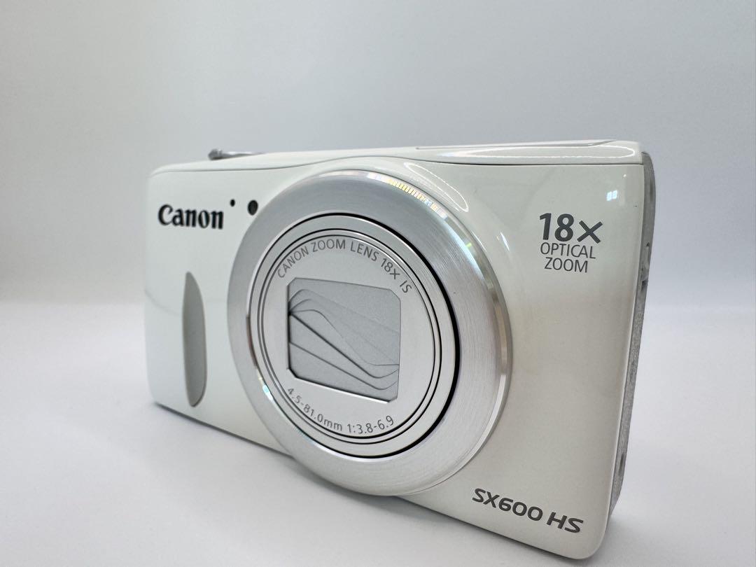 【ほぼ未使用完動品】　Canon PowerShot SX600HS 動作確認済