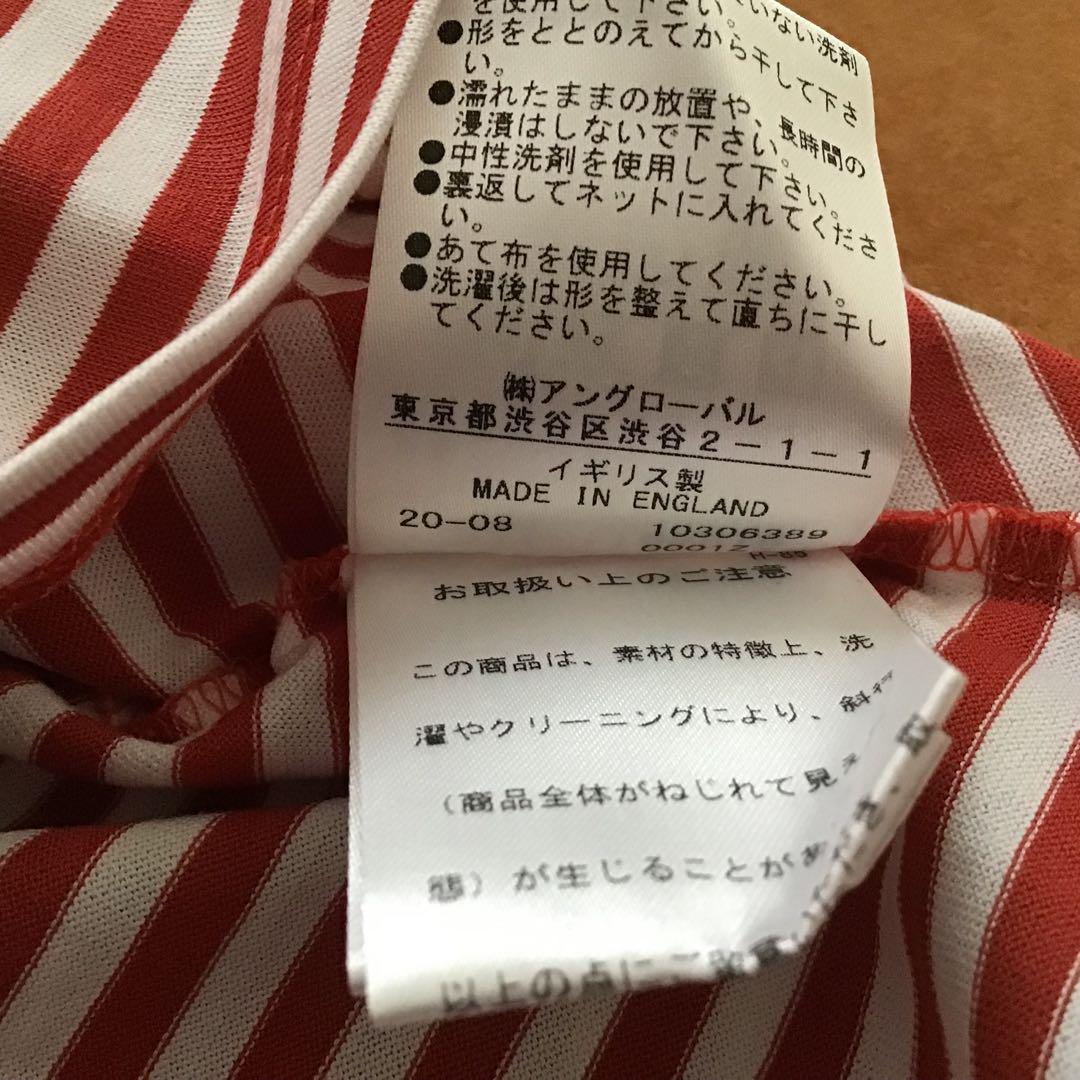 英国製 SUNSPEL 新品未使用タグ付 Tシャツ