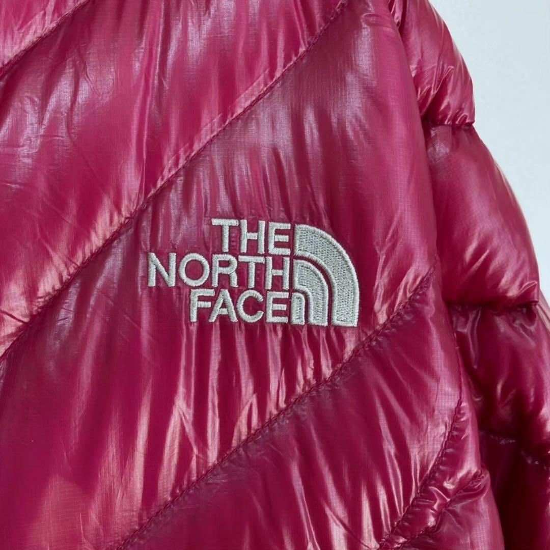 ノースフェイス SUMMIT 800FIL ダウン ワインレッド レディースXL ノースフェイス SUMMIT 800FIL ダウン ワインレッド レディースXL