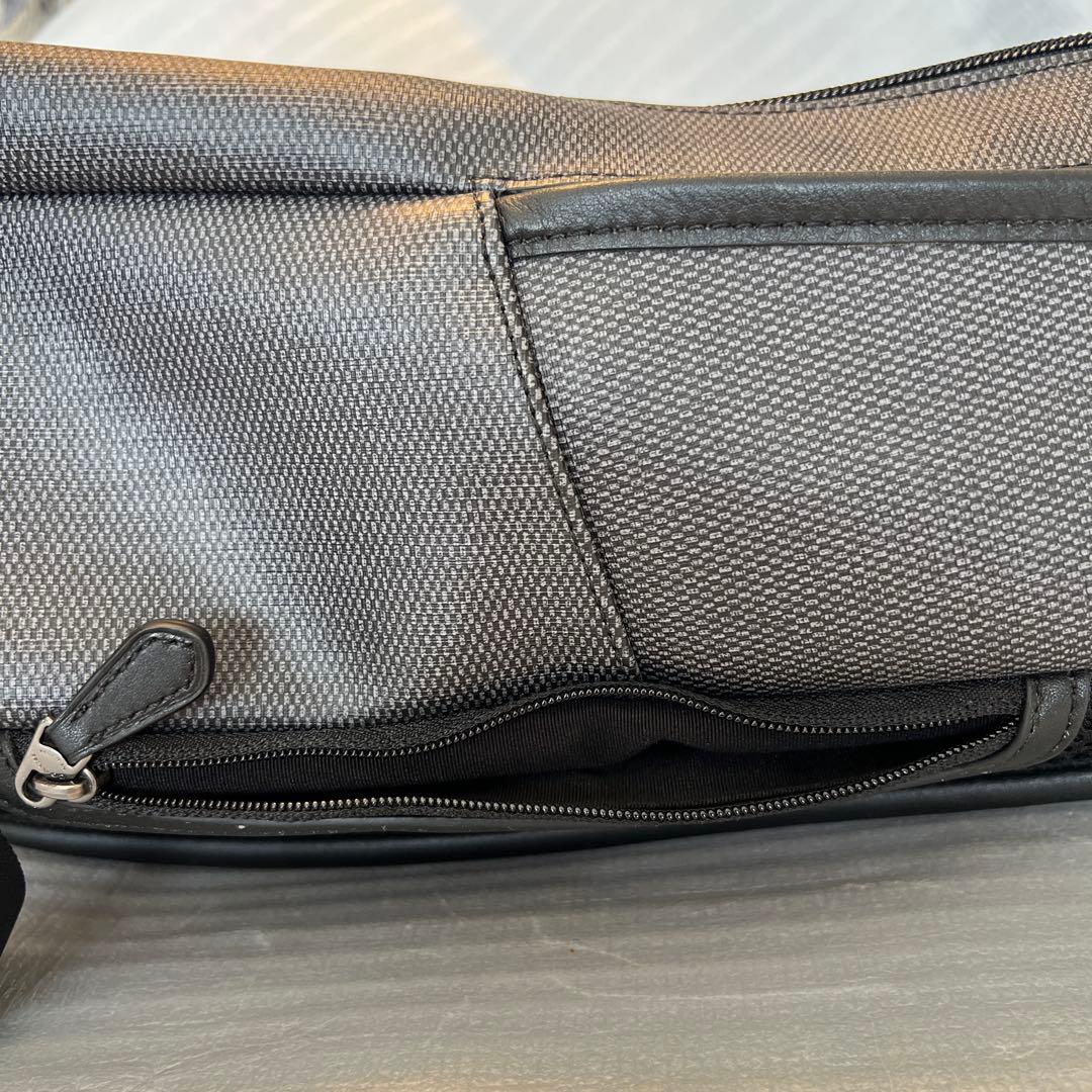 COACH コーチ ビジネス用 リュック グレー