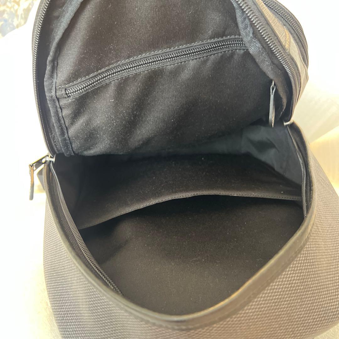 COACH コーチ ビジネス用 リュック グレー