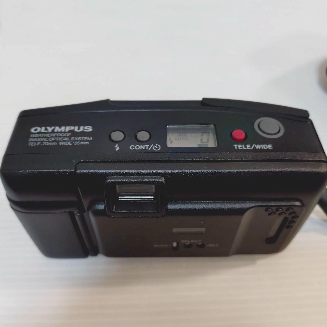 状態良し美品【動作確認ＯＫ】OLYMPUS　AF-1 twin