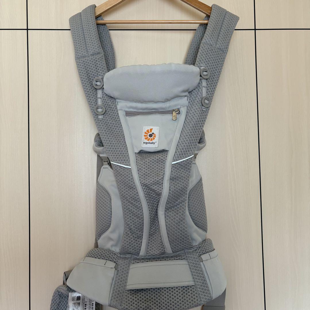 エルゴベビー　抱っこ紐　ergobaby OMNI Breeze ライトグレー