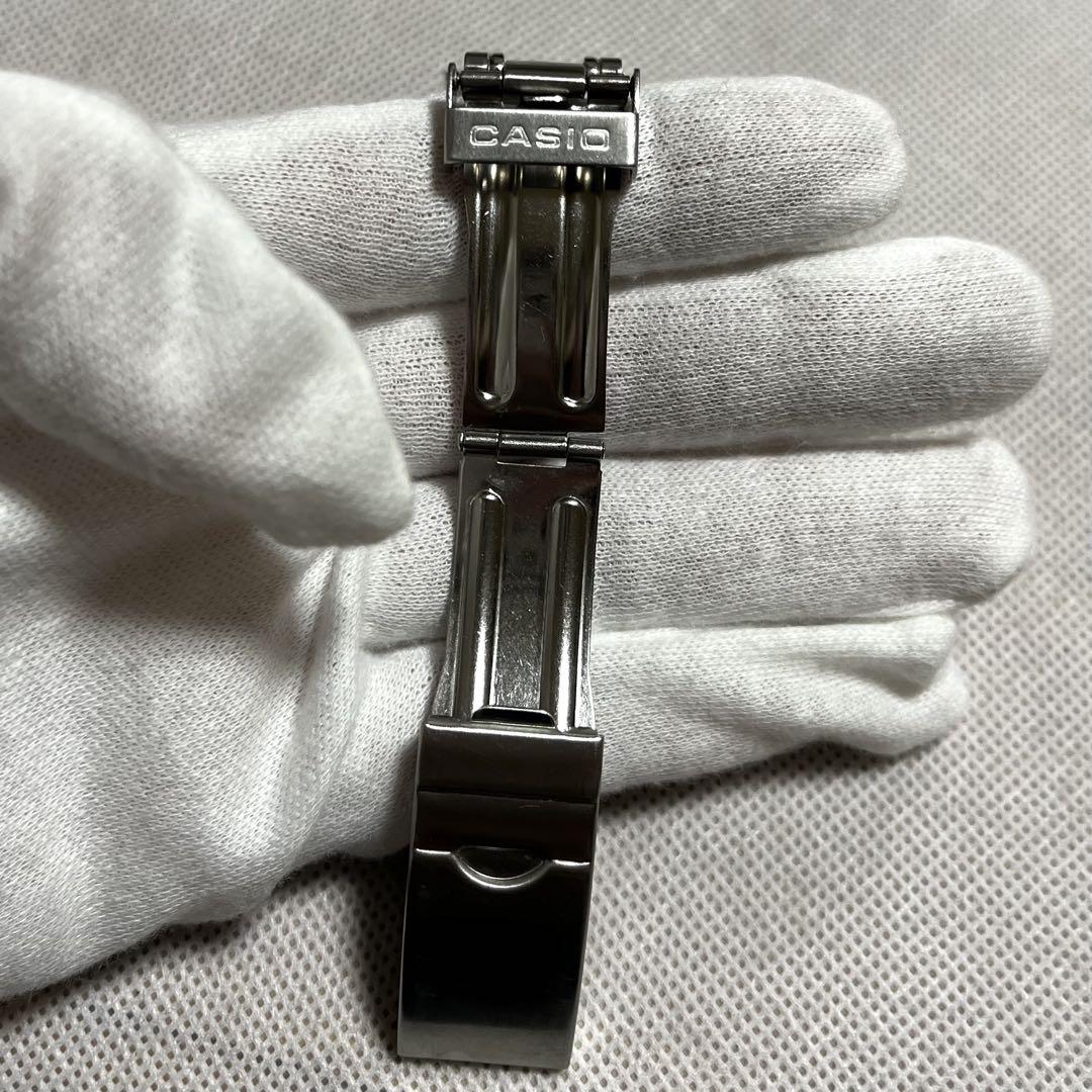 CASIO クォーツ ダイバー グリーン文字盤 MD‐747