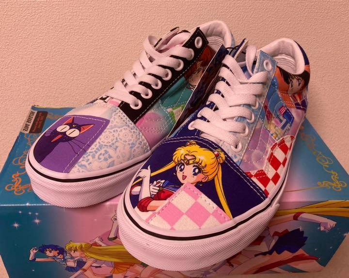 27.5cm】新品 バンズ VANS × セーラームーン Old Skool