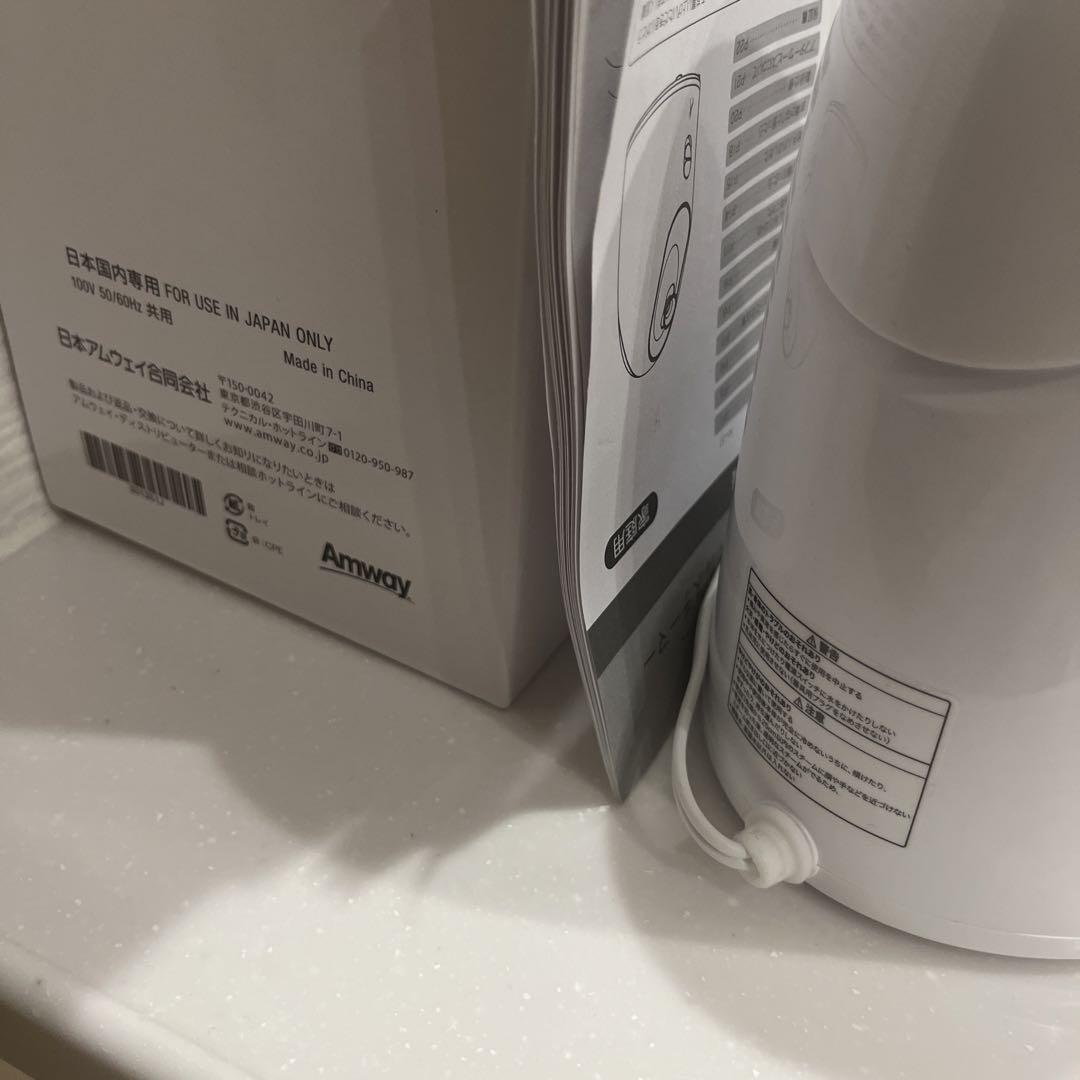 Amway フェイシャルスチーマー　ほぼ新品　送料込み 美品 アムウェイ アーティストリー フェイシャル スチーマー
